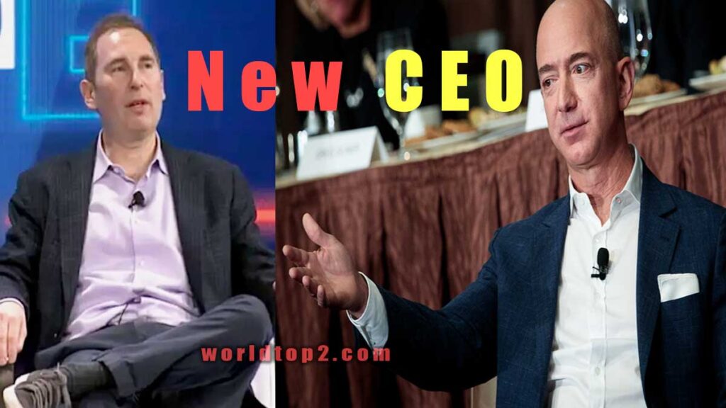 new ceo of amazon Andy Jassy