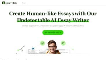 EssayFlow: The Undetectable AI Essay Writer Shaping Academic Writing
